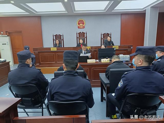 西安莲湖法院公开审理一起侵企盗窃案，涉价值16.9万 (图1)