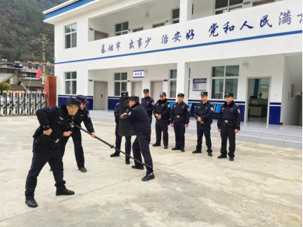 陕西宁强县公安局:精练“最小作战单元” 守护最大平安(图2) 1741138567181.jpg