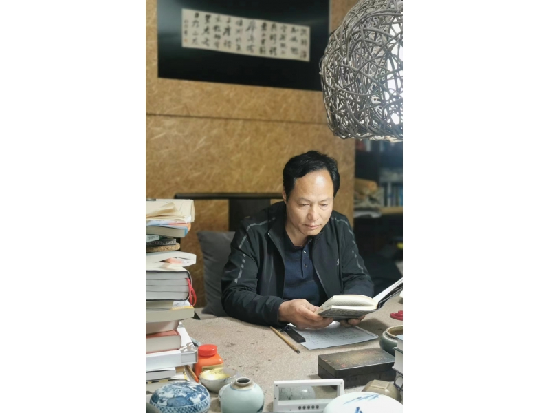陕西省书协会员书法家——安鹏超书法欣赏！