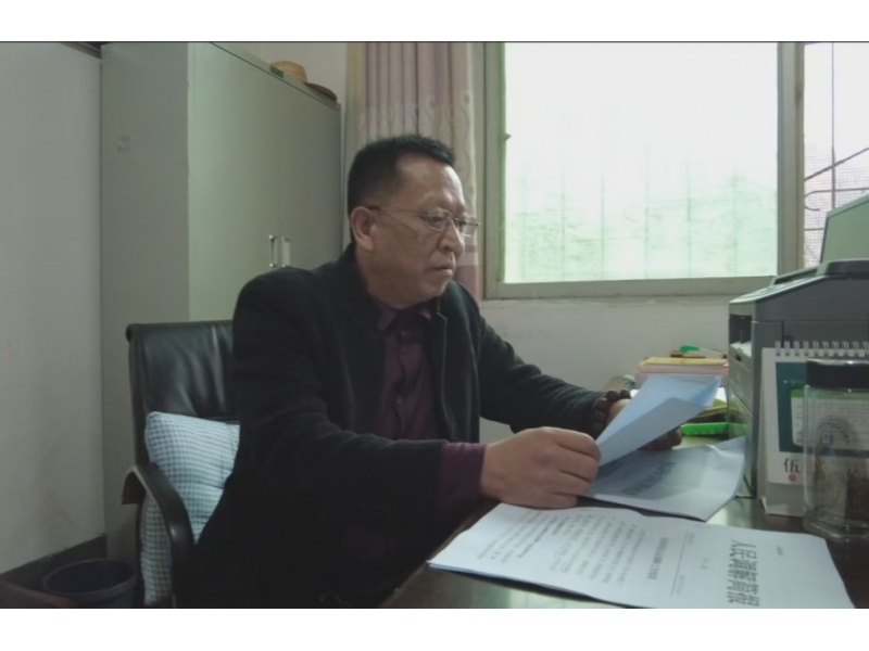 一线化矛盾     微澜解心结 ——记陕西省商洛市商州区金陵寺镇崔坪村崔建东