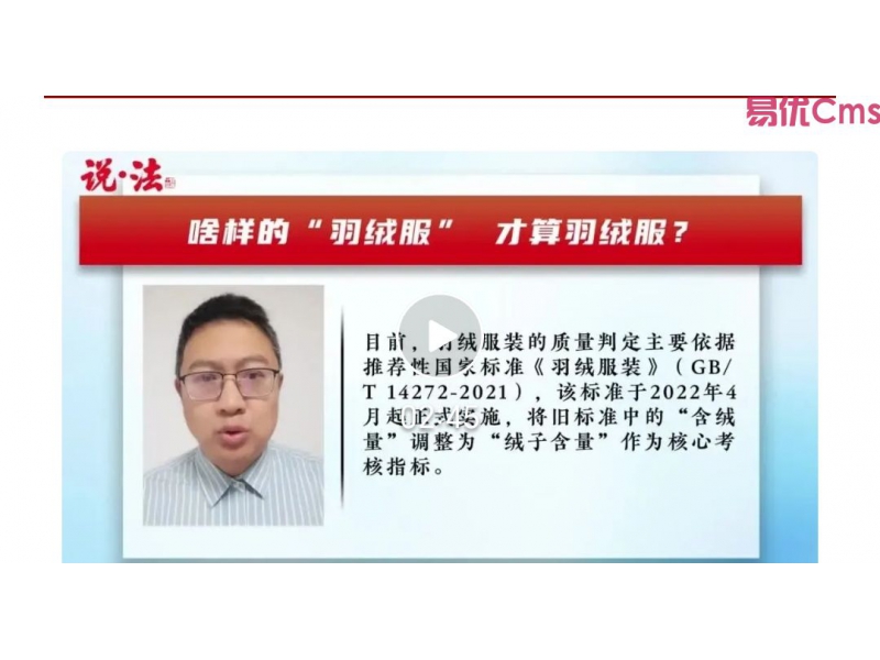 300元以下的“羽绒服”，算羽绒服吗？