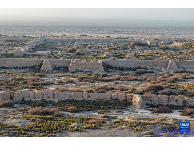 探访世界文化遗产点锁阳城遗址