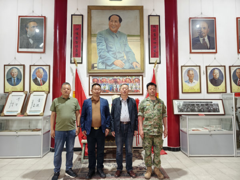 传承红色基因 赓续精神血脉——雷锋精神万里行陕西站站长刘航军