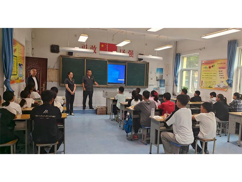 【推进“一十百千万”工程】陕西延安市甘泉县下寺湾法庭:“法治