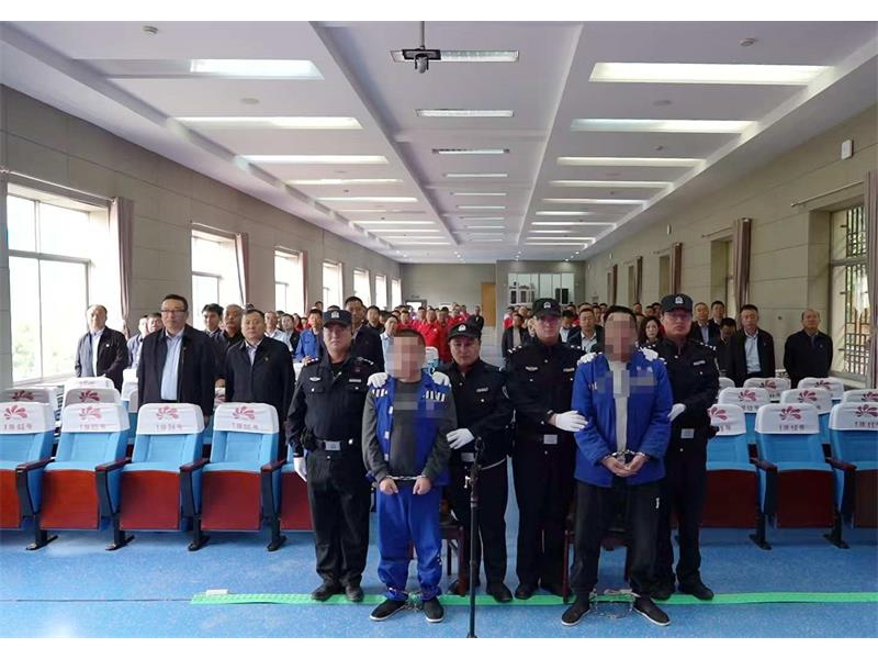 陕西延安市宝塔区人民法院司法警察大队成功完成一起刑事案件外勤