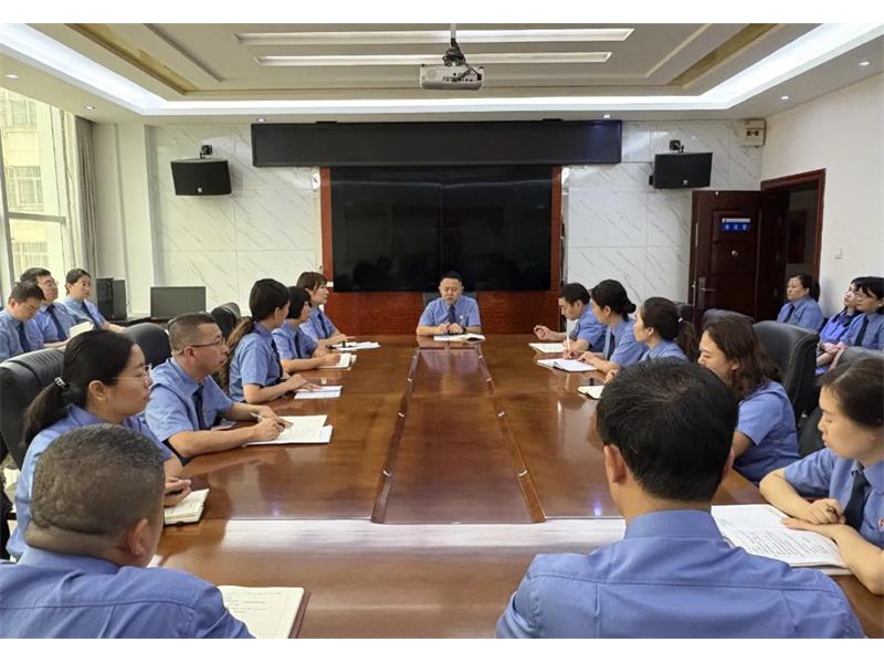 检察工作“怎么干”“干出彩”——陕西子长市人民检察院召开全院