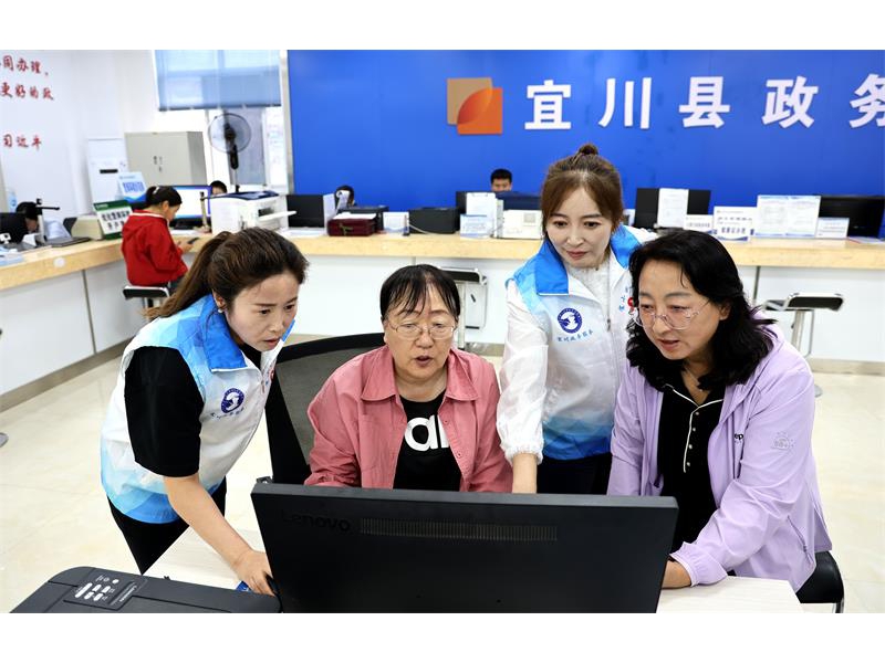 企业“入市”轻松 “退市”更顺畅 ——陕西宜川县以政务服务“加速度”换取企业发展
