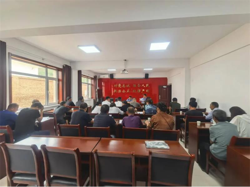 陕西甘泉公安：下寺湾派出所召开旅店业管理工作培训会  