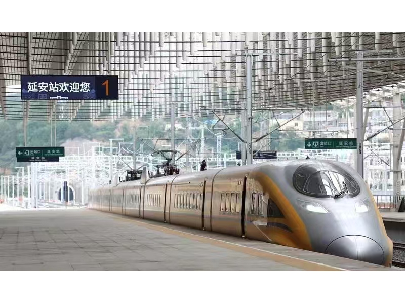 西延高铁联调联试启幕  延安站派出所多策并举护安全