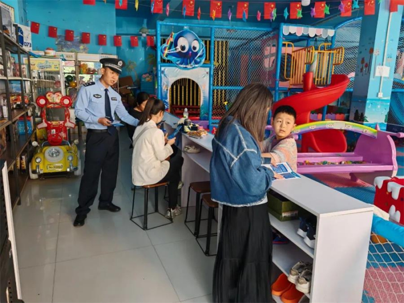 阳光下的守护|陕西延安市甘泉县公安局“阳光下的守护”绘就平安