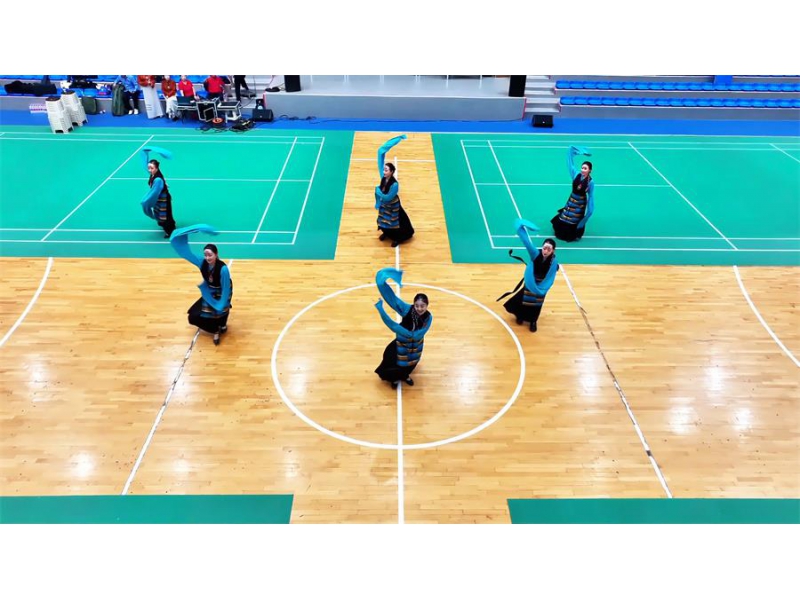 延宜两地舞者齐聚宜川 联谊活动共展双城舞韵