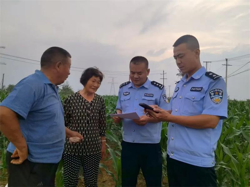 阳光下的守护｜陕西延安市公安局宝塔分局临镇派出所：警务沉下去