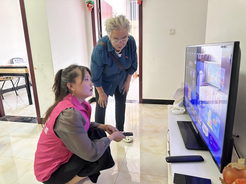 陕西移动延安分公司适老服务：用爱跨越数字鸿沟
