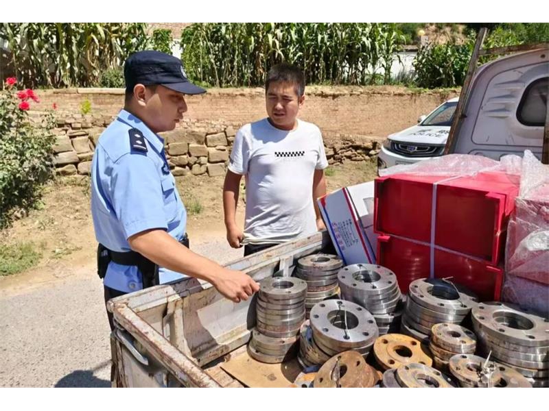 “警”色相伴 平安常在！陕西延安市甘泉公安开展治安复杂场所大