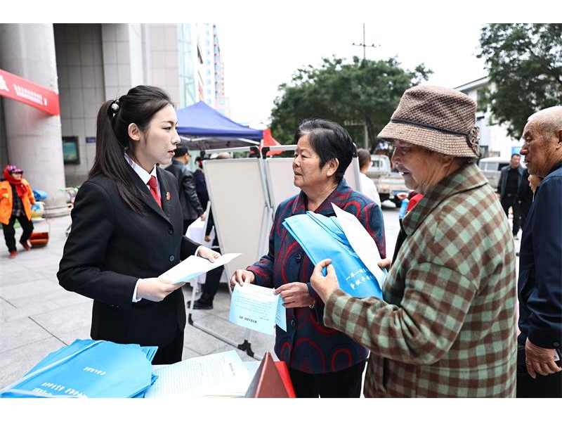 筑牢平安基石 共建和谐家园 ——陕西富县法院组织开展平安建设