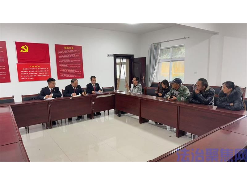 陕西洛川县人民检察院： 开展特色普法 护航乡村振兴