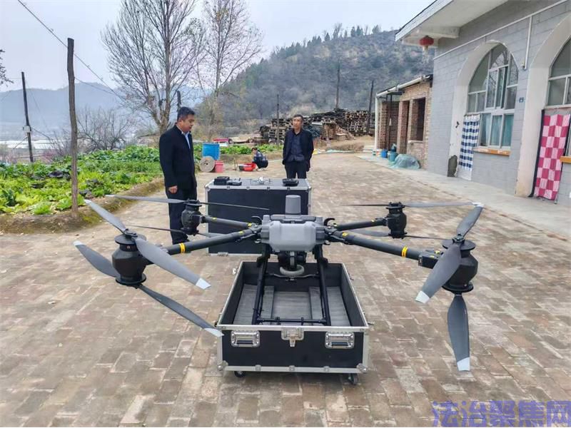 陕西移动延安分公司：无人机“亮剑”山谷 通信运维迈入智能化新