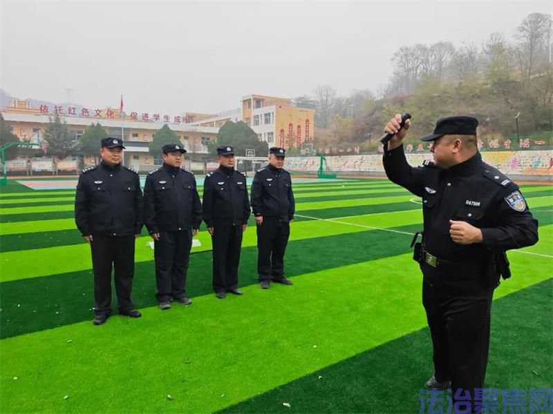 平安建设|实战大练兵“不松劲”甘泉县公安局道镇派出所砺警提能