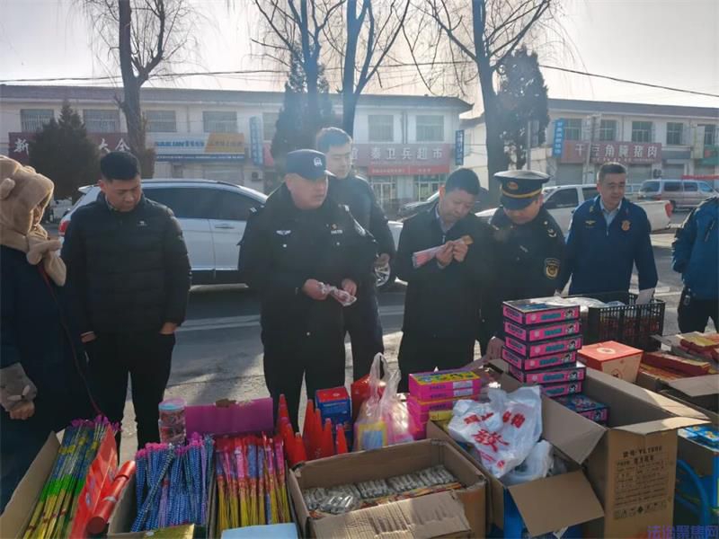冬春行动|陕西甘泉县公安局开展春节前烟花爆竹安全大检查 守护