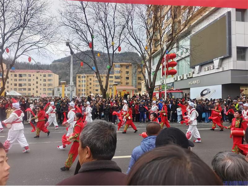 数智护航鼓乡盛会 责任彰显移动担当——陕西移动延安分公司圆满