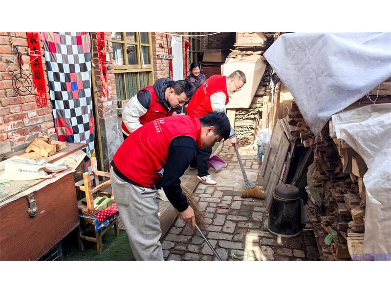 国家统计局陕西宜川调查队：把“雷锋日”过在群众心坎上