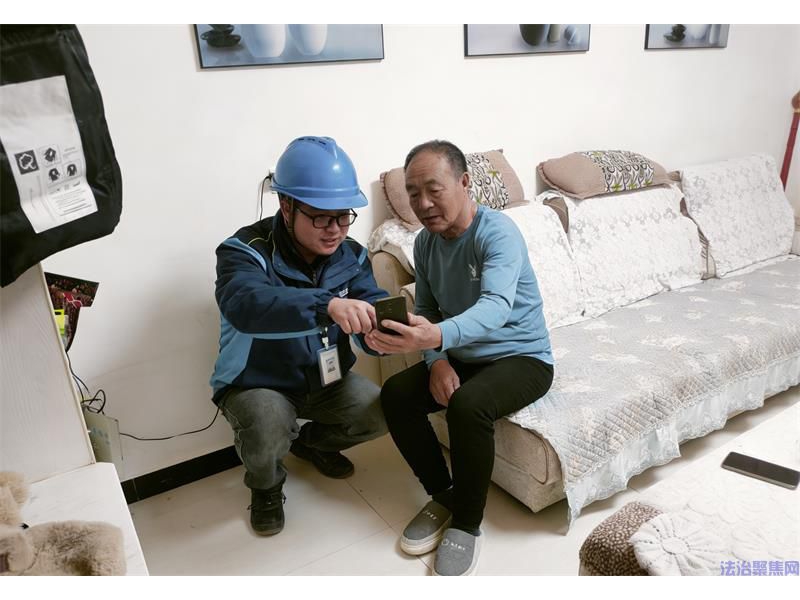 陕西移动延安分公司讲好“心级服务”故事：风雨里的“守网人”，