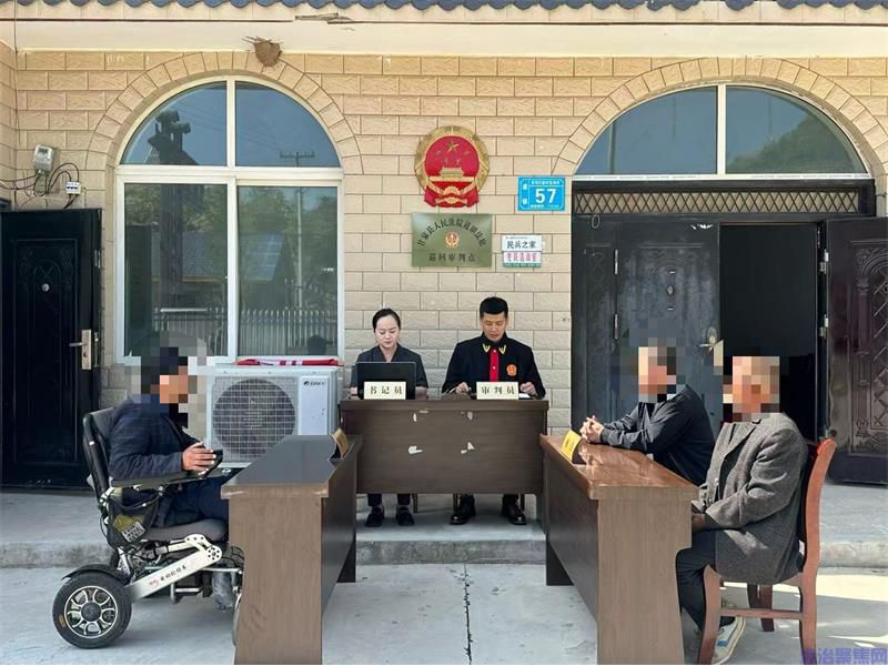 轮椅上的诉讼：陕西甘泉县法院用“十二变”解开八年心结