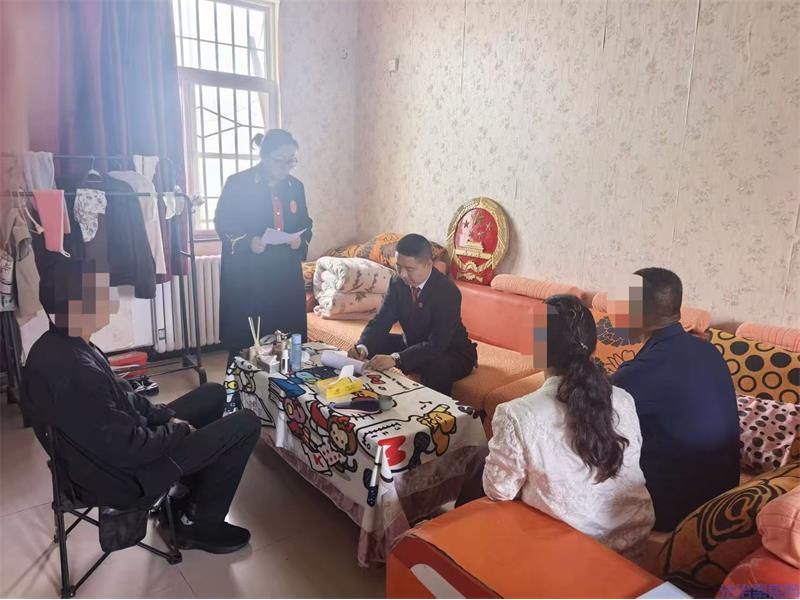 巡回审判进一线 为民解忧显担当 ——以正确政绩观引领司法为民