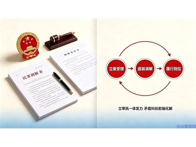 【案件快报】陕西甘泉县法院：庭前调解促履约 4000元欠款当