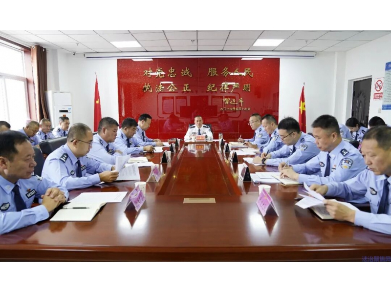 节日我在岗 守护国泰民安|陕西甘泉县公安局用坚守献礼华诞 以