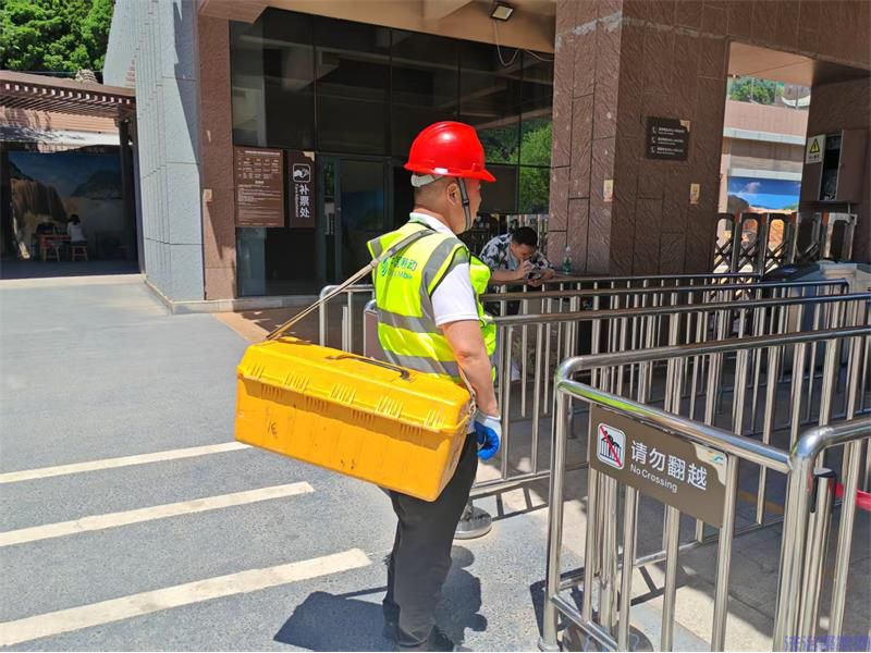 陕西移动延安分公司圆满完成壶口景区通信网络保障工作