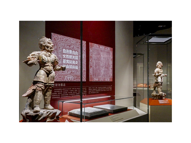 上博宁夏固原文物精品展穿越古今