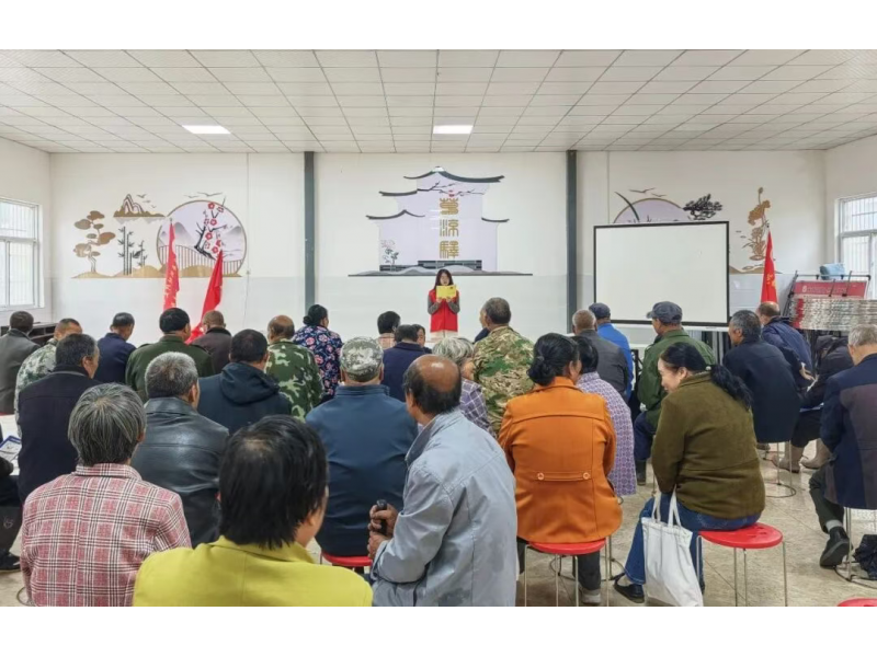 凤县红花铺镇：公民道德宣传进乡村 文明新风浸润人心