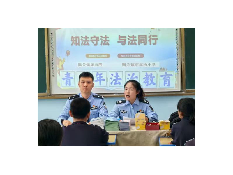 陇县开展秋季“法律进学校”法治宣传教育活动    