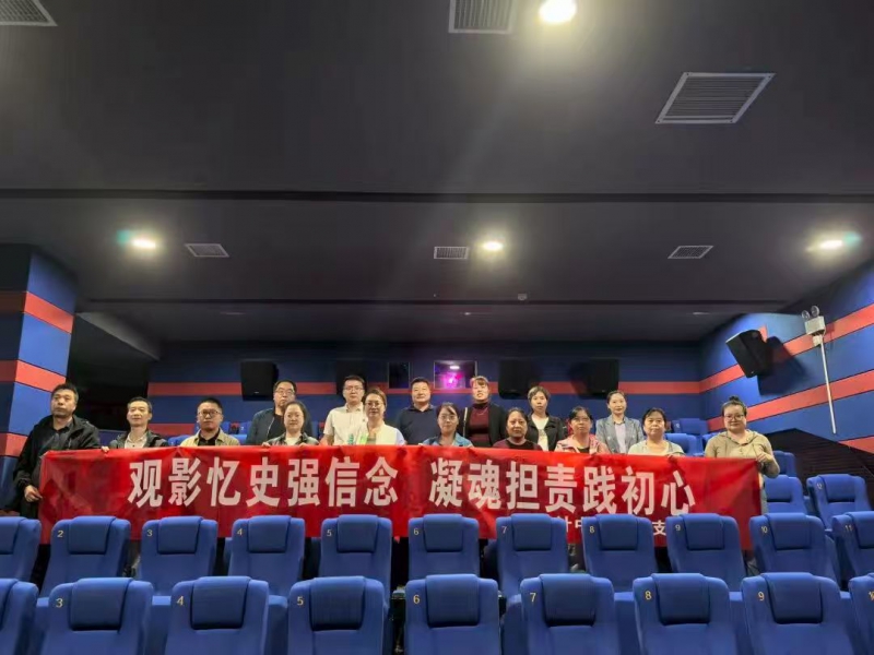 观影忆史强信念  凝魂担责践初心——妇计中心党总支开展《南京