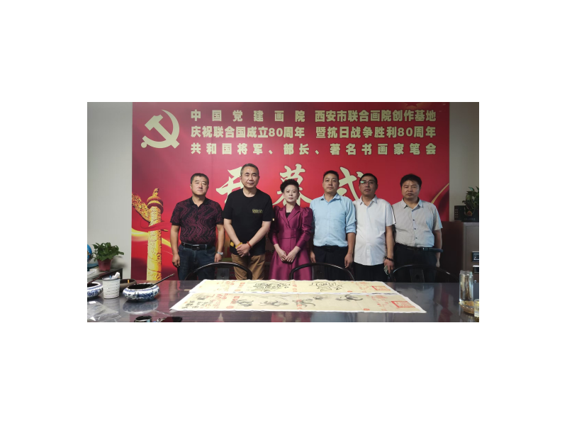 绘墨韵华章 谱艺术新篇——记中国书画家魏春生