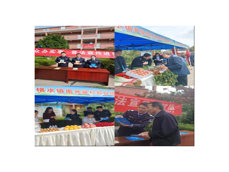 凤翔区：“司法蓝”守护“辣椒红”