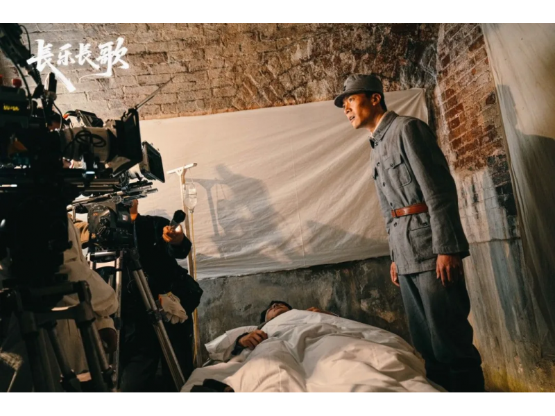 微短剧《长乐长歌》在宝鸡长乐塬开机 致敬抗战工业救国