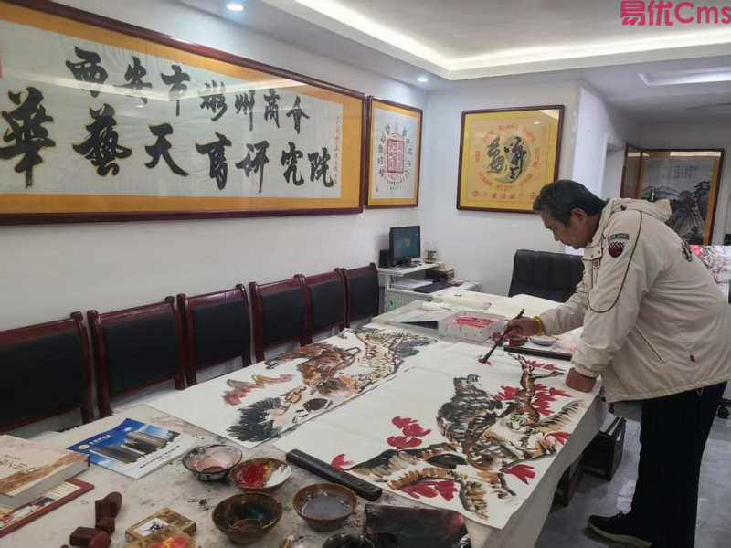 华艺天书：传统文化传承与艺术创新的璀璨之光