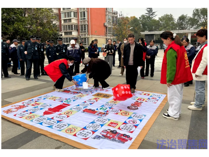 宝鸡：文明实践筑防线 消防护航暖民心