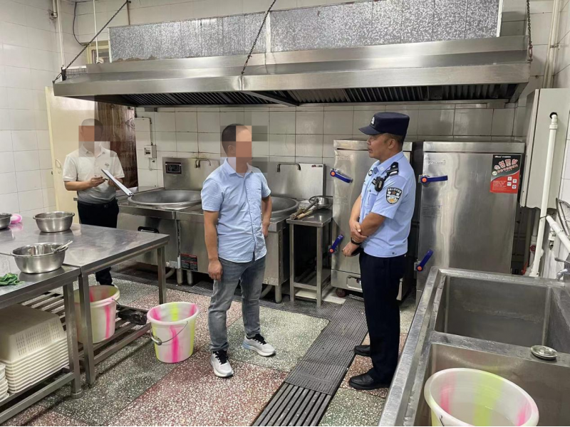 护航开学季，守牢“安全关”