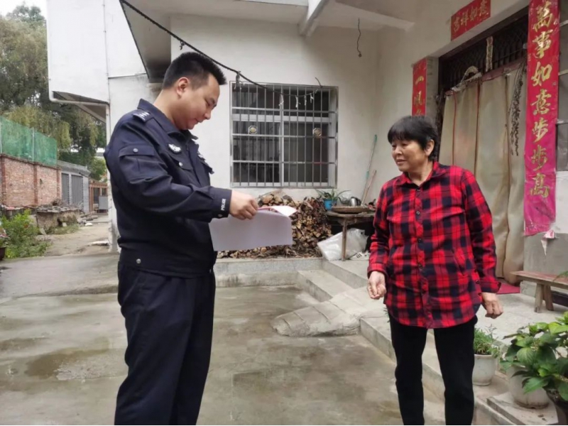 从警守忠诚 平凡藏非凡——留坝县公安局指挥中心（办公室）民警韩龙