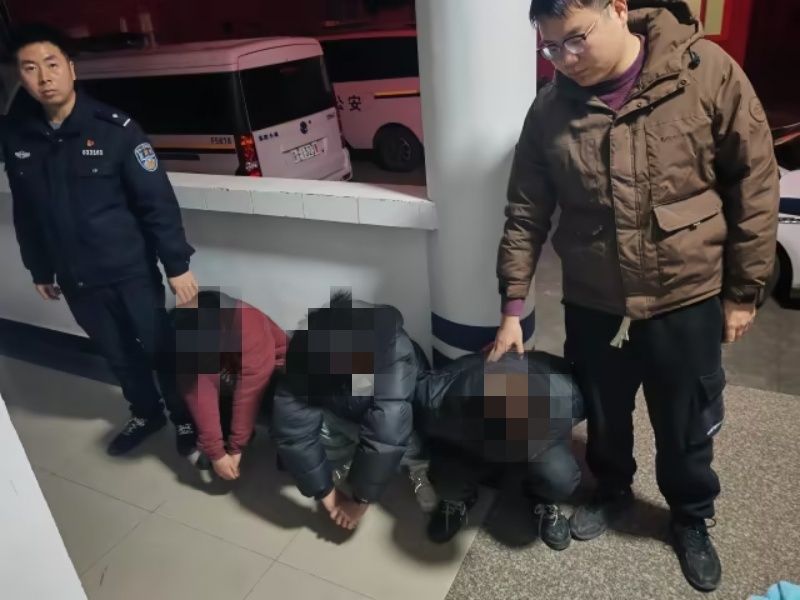 警威如剑，勉县公安速破系列拉车门盗窃案