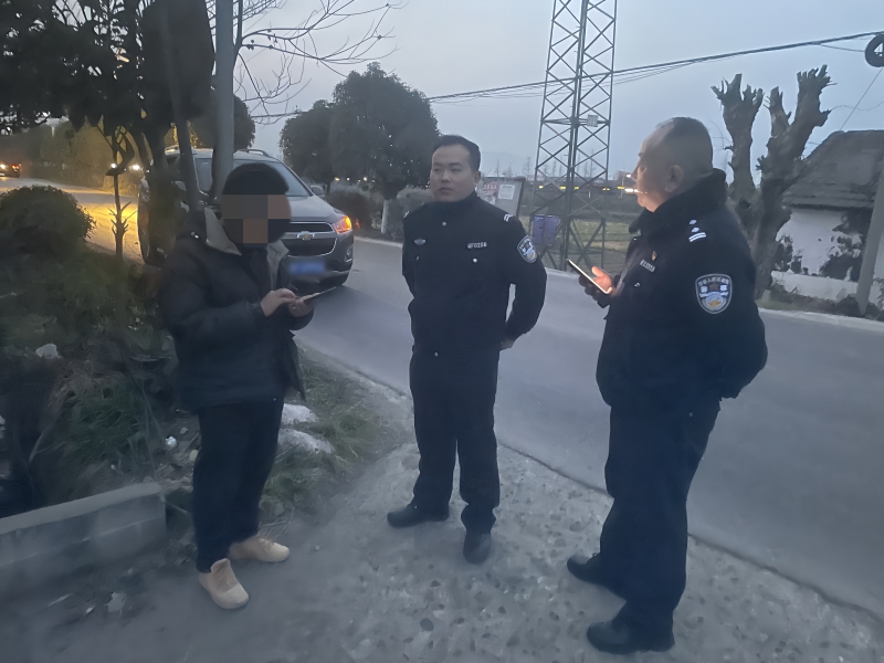 民警快速找回遗失手机 被失主称赞“靠谱”