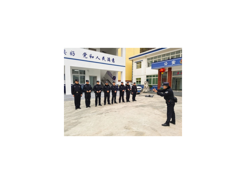 陕西宁强县公安局：精练“最小作战单元” 守护最大平安