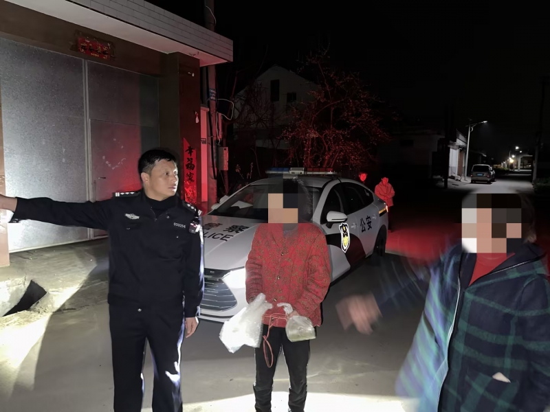 勉县金泉派出所连续救助两名老人，守护平安回家路