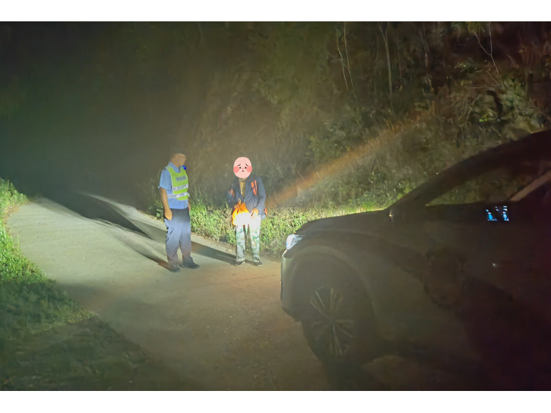 勉县新铺派出所暖心救助迷路老人平安返家