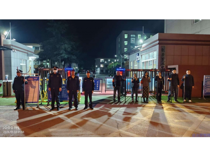 勉县公安局天荡路派出所“四个强化”护航平安校园建设