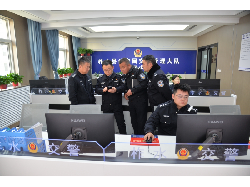 罗磊一行深入柞水督导检查春运保畅工作