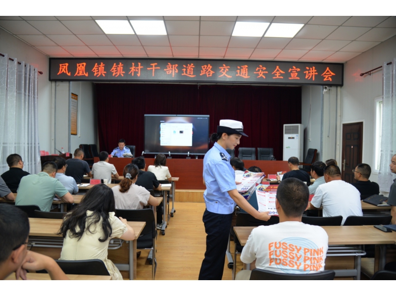  【美丽乡村行】商洛柞水公安交警深入基层给安全出行防线“投递